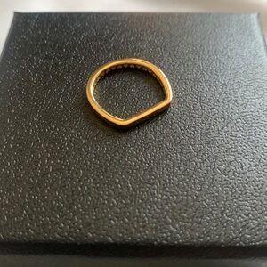 Pandora gold plated ring